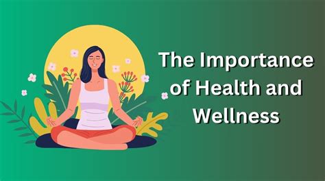 The Importance Of Health And Wellness By Todayhealthlife Medium