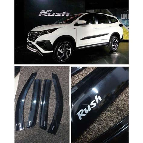 Jual Talang Air Mobil Toyota All New Rush Talang Air Mobil Premium Di