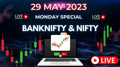 Live Trading Nifty And Banknifty Analysis 29 May 2023 Vijay Stock