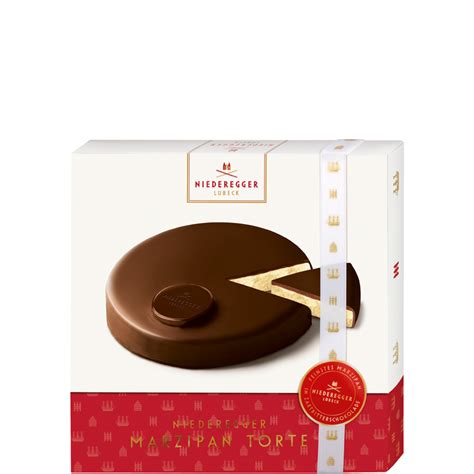 Marzipan Torte G Niederegger Online Shop