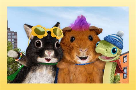 Exclusive First Look At Wonder Pets In The City