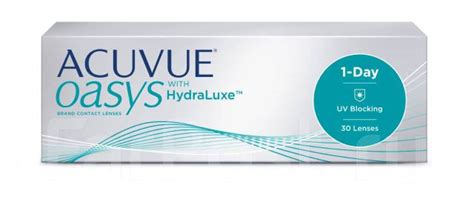 Контактные линзы Acuvue 1-Day Oasys -7,50 (30 шт), новый, в наличии ...