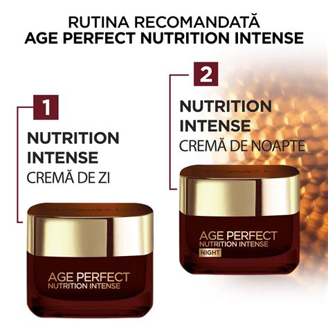 Crema de zi antirid L Oréal Paris Age Perfect Nutrition Intense pentru