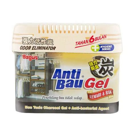 Jual Odor Eliminator Bagus Anti Bau Gel Lemari Dan Rak Penghilang Bau