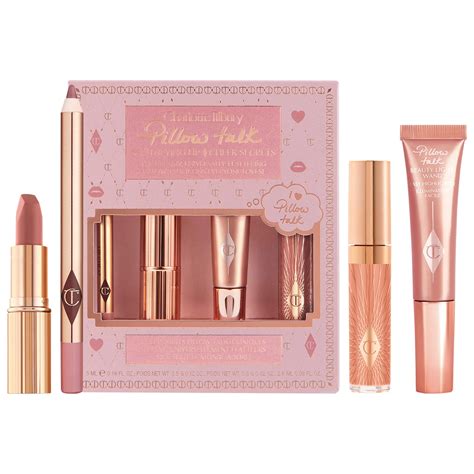 Charlotte Tilbury Pillow Talk Beautifying Lip Cheek Secrets Set