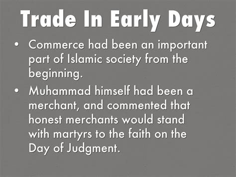 Islam The Trading Empire By Joel Karumathy