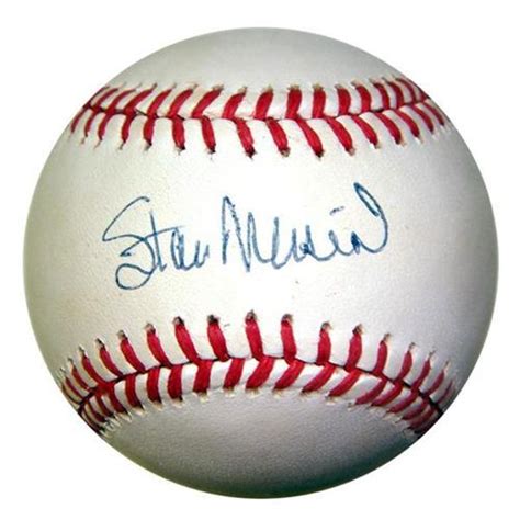 Stan Musial Autographed Signed Onl Baseball Jsa