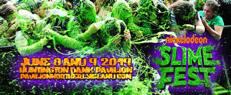 Nickelodeon Slimefest – Sunday – Huntington Bank Pavilion at Northerly ...