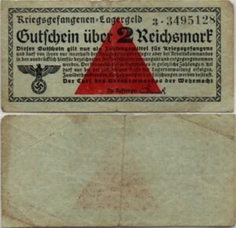 2 Reichsmark Lagergeld Deutsches Reich Numista