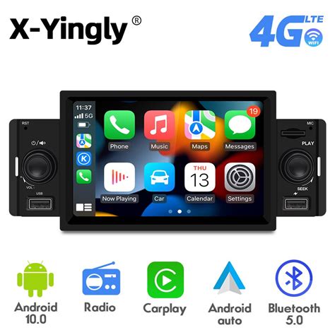 Autoradio Android Avec Navigation Gps Bluetooth Rds Lecteur