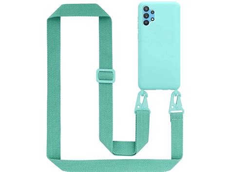 CADORABO TPU Handy Kette Liquid Backcover Samsung Galaxy A32 5G