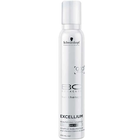 Spuma Schwarzkopf Professional Bonacure Hairtherapy Excellium 200 Ml