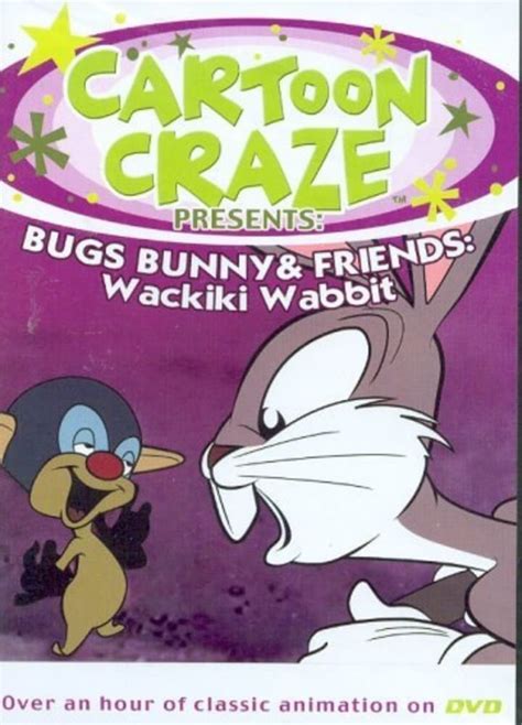 Bugs Bunny And Friends Wackiki Wabbit 1945 Posters — The Movie