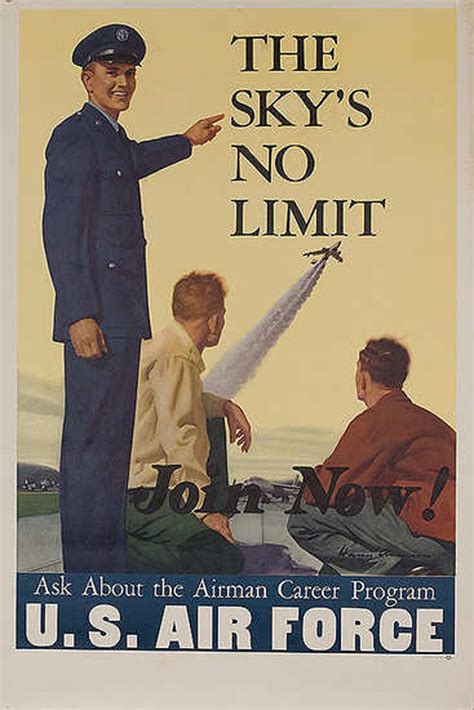 25 Awesome Vintage Air Force Recruitment Posters