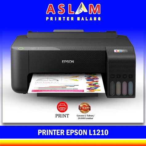 Jual Printer Epson L1210 L 1210 L1211 L 1211Hitam Pengganti Printer