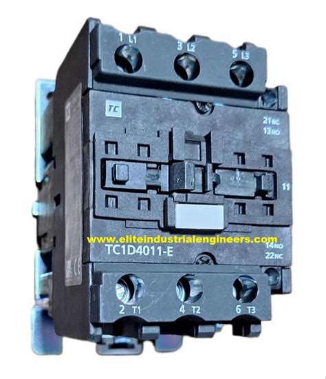 3 Pole Ac Contactor TC Power Contactor 12A 220 240 V At Rs 450 Piece