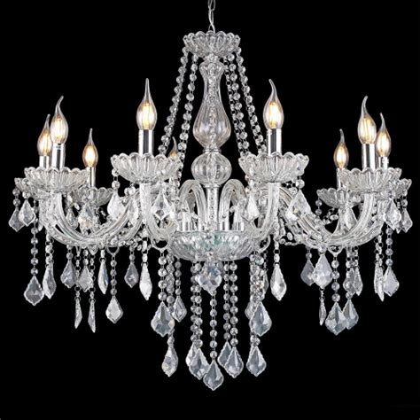 Lustre Candelabro Cristal Legitimo 10 Braços inovartte INL26 no Shoptime