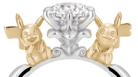 Declara Tu Amor Con Este Anillo De Compromiso De Pikachu Que Vale