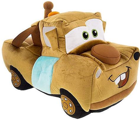 Cars 20'' Mater Flips Reversible Plush Toy | Disney plush, Plush toy, Plush