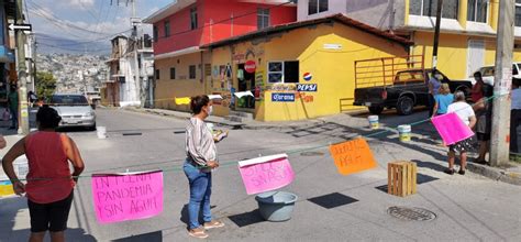 Bloquean El Viejo Libramiento Por Falta De Agua El Sol De Chilpancingo