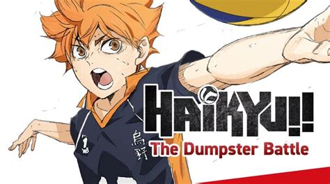 Haikyuu Movie 2024 Haikyuu The Dumpster Battle Bakal Tayang