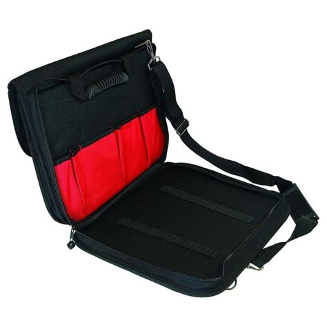 Borsa Portautensili 559TB Plano Tracolla Regolabile 10 Tasche