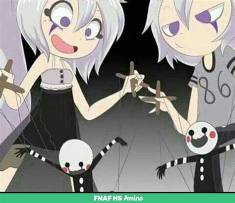 Resultado De Imagen Para Marionette Fnafhs Campamento Anime Fnaf