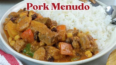 Pork Menudo YouTube