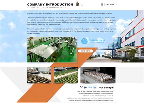 Company Overview Chengdu Fuyun Bolin Technology Co Ltd