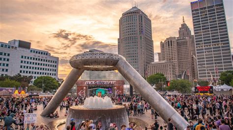 Detroit Movement Festival Unveils Full 2023 Lineup With Over 115 Acts ...