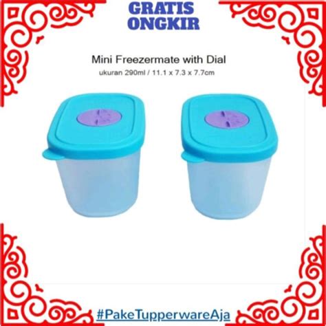 Jual Mini Freezermate With Dial Ml Shopee Indonesia