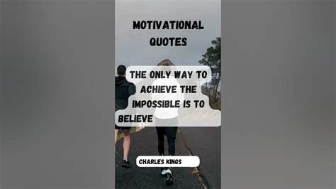 Motivational Quotes Charles Kingsleigh Youtube