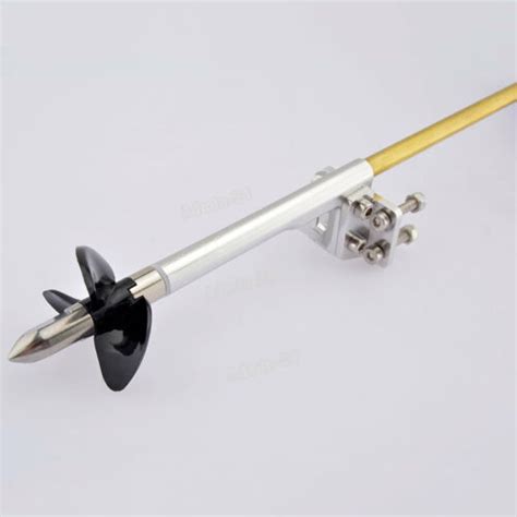 4mm Left Rotation Flex Cable With Adjustable Stinger Drive Propeller