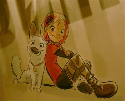 Bolt And Penny Concept Art by takedowner on DeviantArt