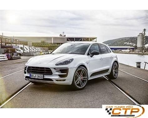 Techart Wide Body Kit For Porsche B Macan