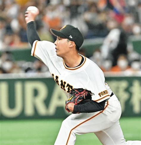 【巨人】赤星優志、来季への課題に「先発でのコンディショニングを大事にしたい」：中日スポーツ・東京中日スポーツ