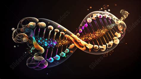 Dna Spots In Medical Science Powerpoint Background For Free Download