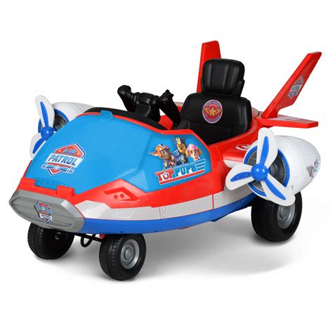 Buy Nickelodeon 12 Volt Paw Patrol Airplane Battery Powered Ride On By Hyper Toys Online At