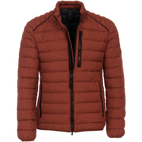 CasaModa XXL Steppjacke Dunkelorange Bigtex