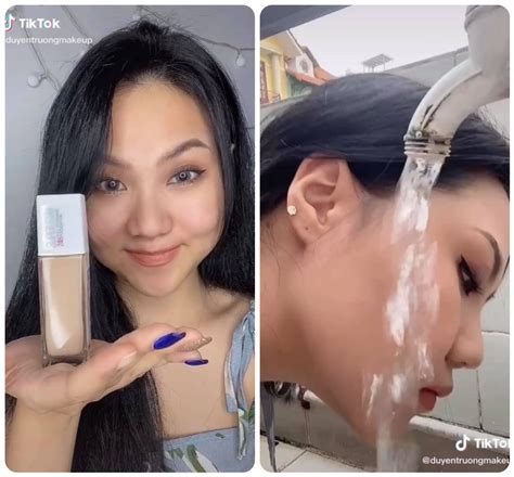 Kem nền này đang hot rần rần trên TikTok vì nắng không trôi mưa không tuột đeo khẩu trang