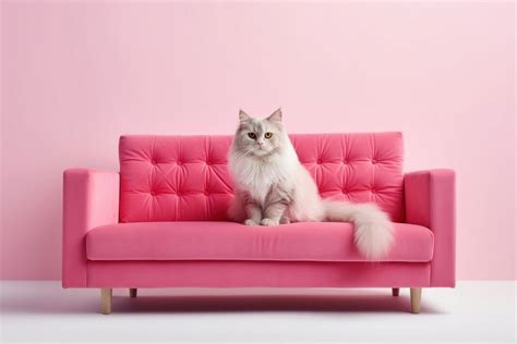 Sofa cat furniture cushion. | Premium Photo - rawpixel