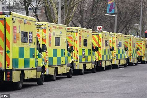 Striking Ambulance Staff Refuse To Respond To Calls For Heart Attack