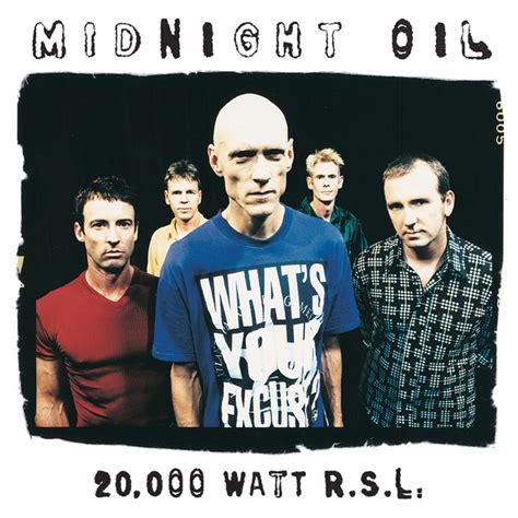 Midnight Oil: best songs · discography · lyrics