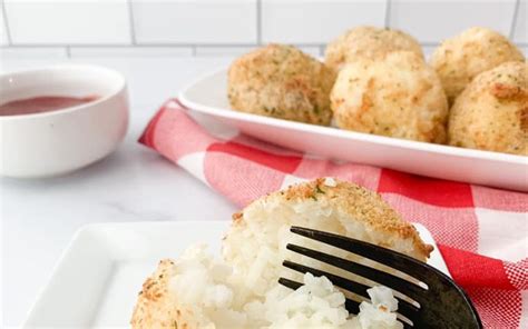 Bolinho De Arroz Vegano Na Airfryer Receita Muito F Cil De Fazer