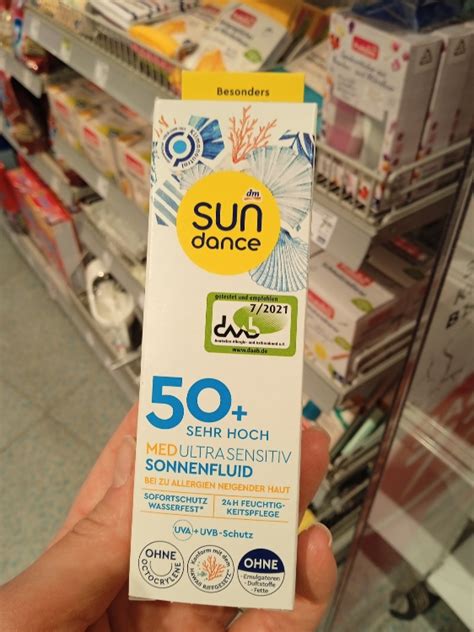 Sundance Med Ultra Sensitiv Sonnenfluid Lsf Ml Inci Beauty