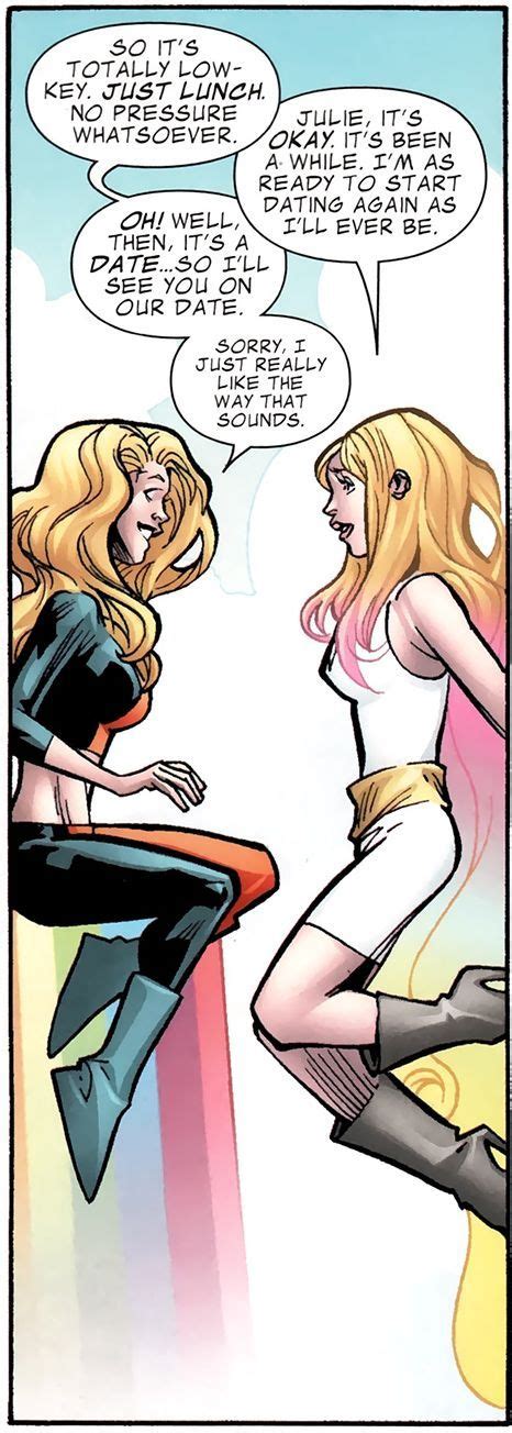 Julie Power And Karolina Dean Runaways Marvel Make A Comic Book Lesbian Comic