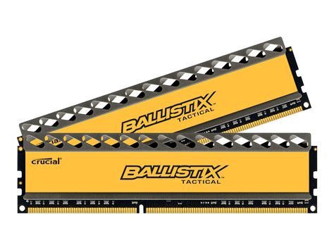 Ballistix Tactical DDR3 Kit 8 GB 2 X 4 GB DIMM 240 Pin 1866