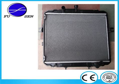 Aluminium Brazing Hyundai Car Radiator Aurto Engine Cooling System Parts