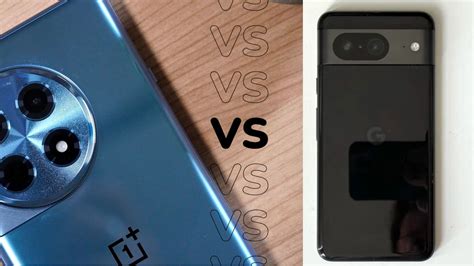 Oneplus R Vs Google Pixel Comment Se Comparent Les Andro Des De