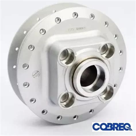 Cubo Roda Traseira Honda Cg Titan 125 2003 Original Cobreq